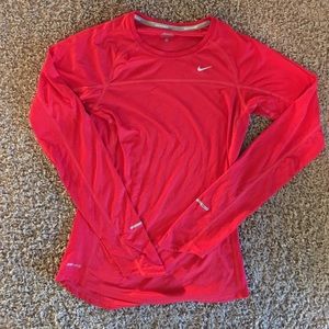Nike Long Sleeve Running Shirt