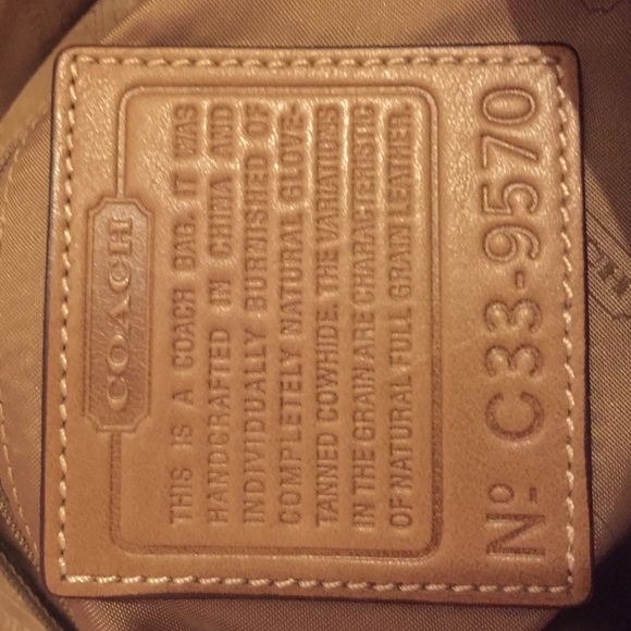 Coach Purse - Picture 4 of 4