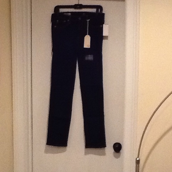 AG Prima cigarette jeans in midnight
