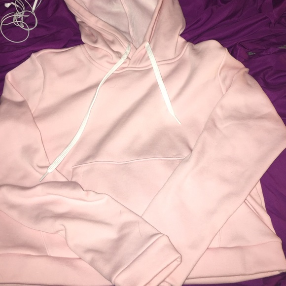 SOLD !!Crop hoodie