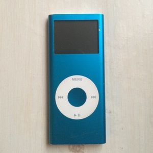 IPOD NANO 2nd generation BLUE