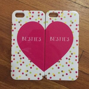 Matching Besties iPhone 5s Cases