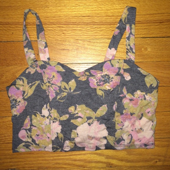 Tank crop top from Pacsun.