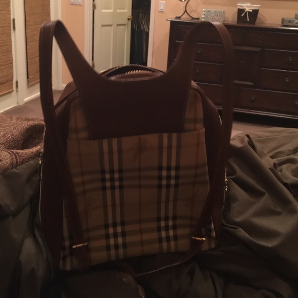Burberry backpack - Picture 3 of 4