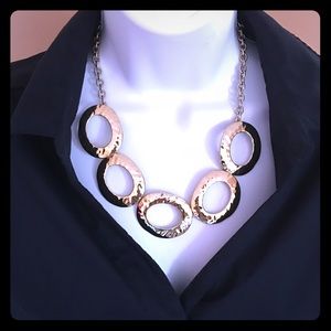 Gold statement Necklace