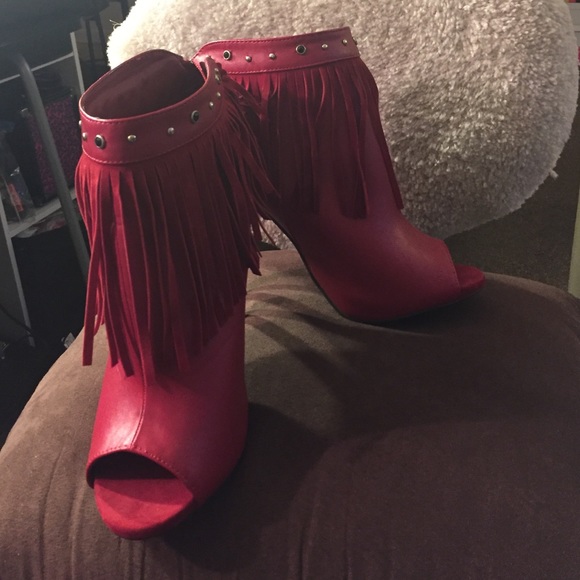 🎉🎊HOST PICK🎊🎉 Booties!!❣️BLACK PAIR LEFT - Picture 3 of 3