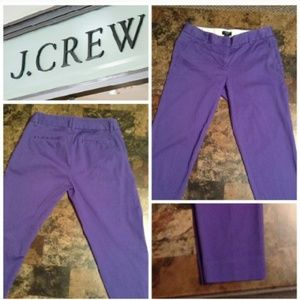 J crew pants