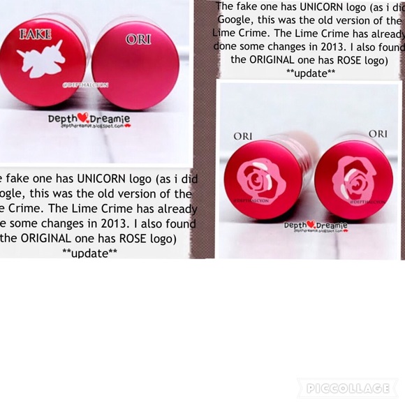 How to tell Authentic Lime Crime from Fakes - Picture 4 of 4