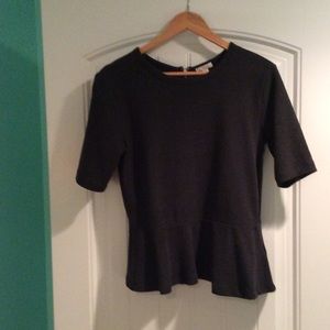 Gap peplum top