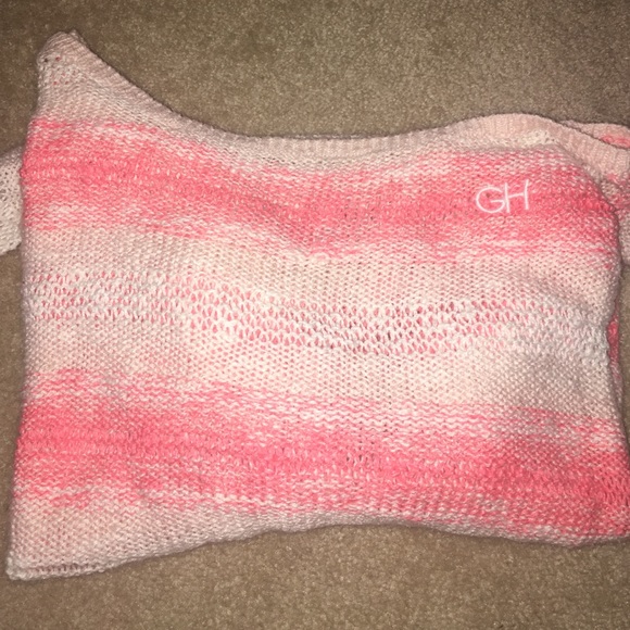 Pink stripe Gilly Hicks sweater