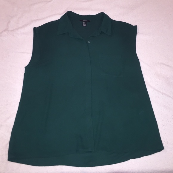 Forever 21 sheer tank top.