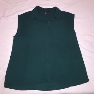 Forever 21 sheer tank top.