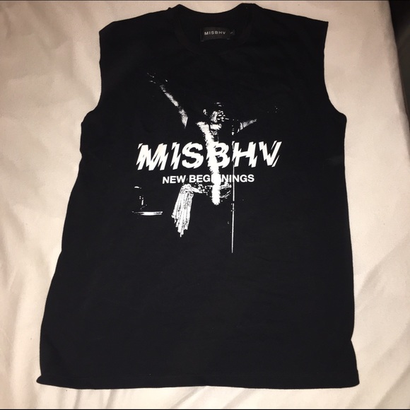 UNISEX MISBHV TANK TOP