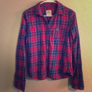 Hollister Flannel