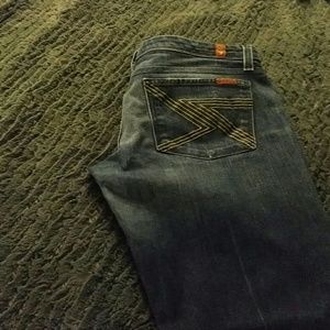 7 For All Mankind jeans for sale