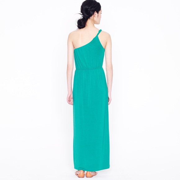 JCREW Thea Maxi Dress - Burnt Orange - Picture 2 of 3