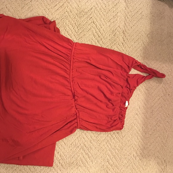 JCREW Thea Maxi Dress - Burnt Orange - Picture 3 of 3