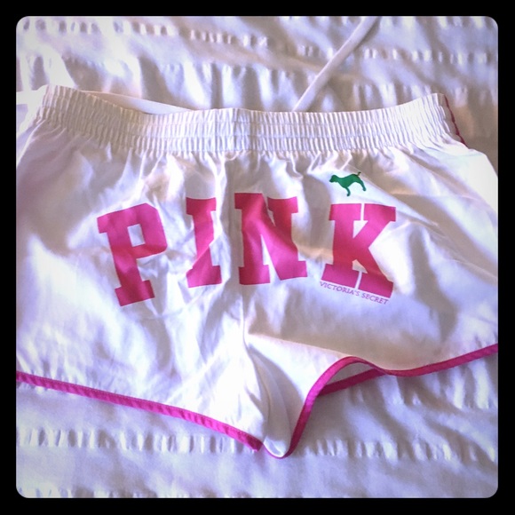 PINK. Victoria's Secret shorts. Size Sm