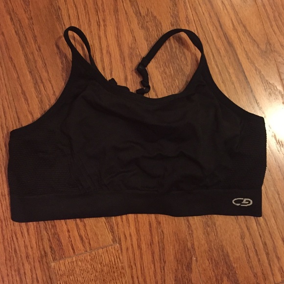Champion Black Sports Bra
