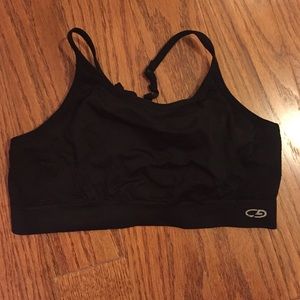Champion Black Sports Bra