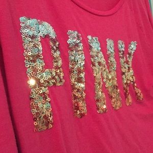 PINK long sleeve shirt