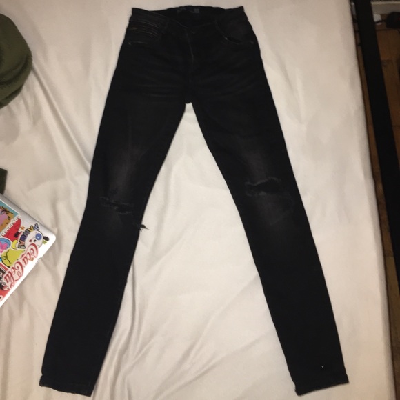 PERFECT ZARA BLACK SKINNY JEANS