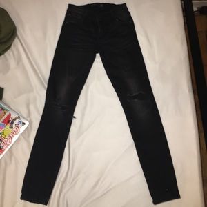 PERFECT ZARA BLACK SKINNY JEANS