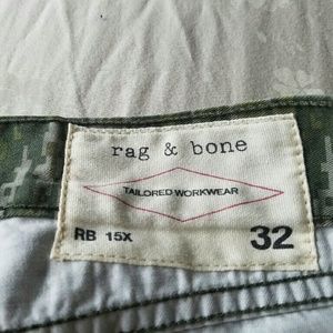 Rag and Bone Men's Camo Pants