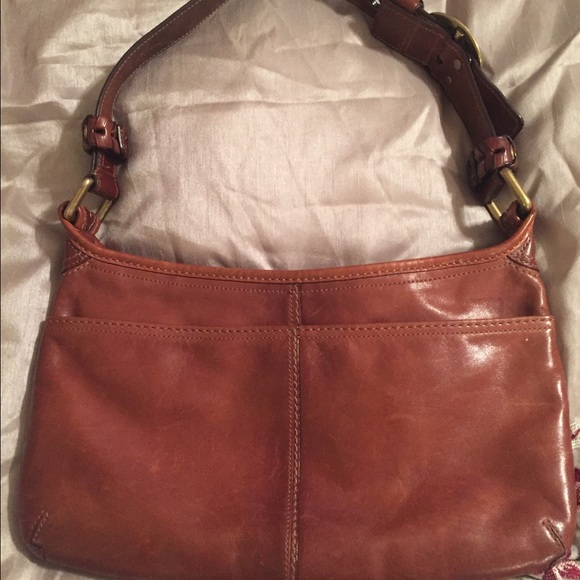 Beautiful leather Coach purse