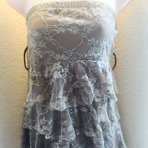 Wet seal sleeveless tank size large