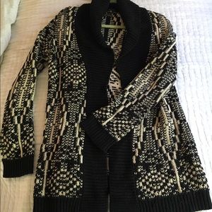 Aztec cardigan