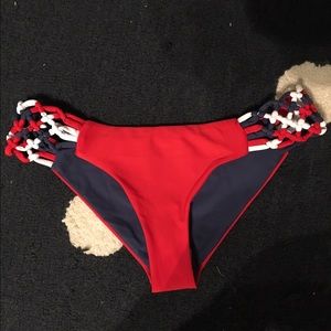 NWT 4th of July Frankie's bikini bottoms