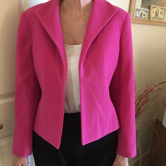 Pink Wool Jacket