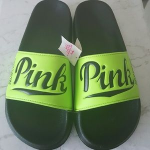 Pink Slides sandals