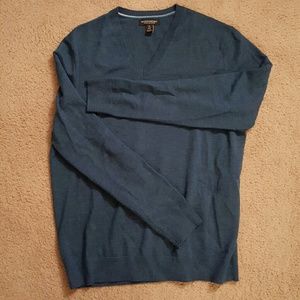 Mens banana Republic merino wool sweater