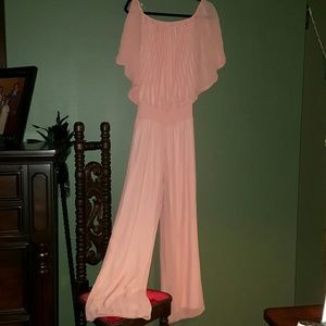 Lovely Peach Pantsuit!