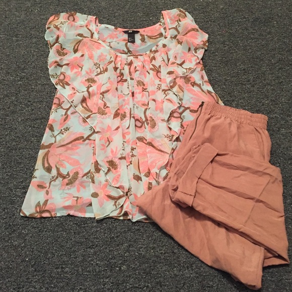 FINAL MARKDOWN Sleeveless blouse