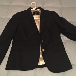 Navy jcrew blazer