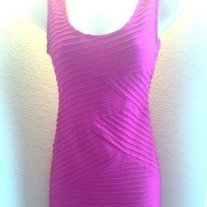 Xtra small pink stretchy dress