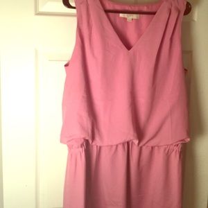 Spring Loft pink rosy dress in size 12