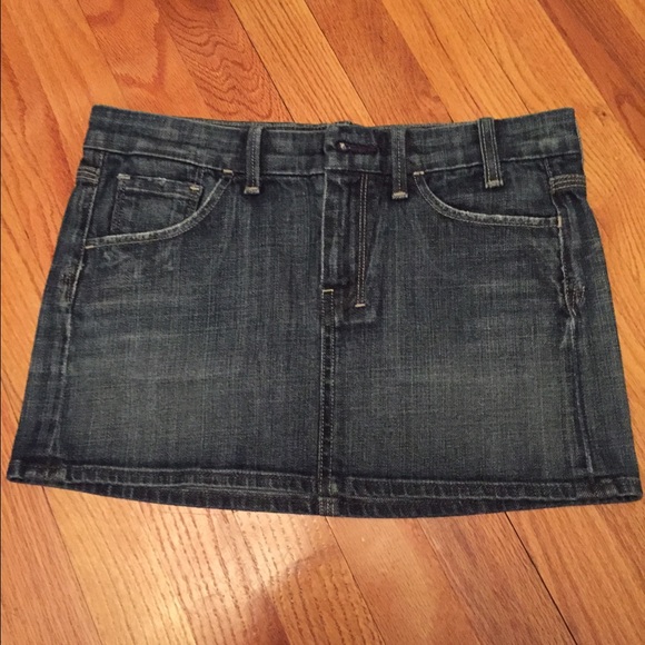 Citizens of Humanity Denim Skirt Size 26
