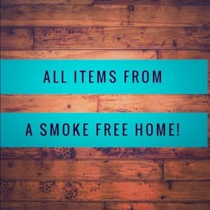 Smoke free home!
