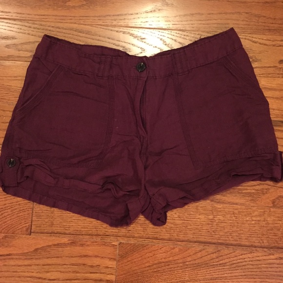 H&M Purple Cargo Short