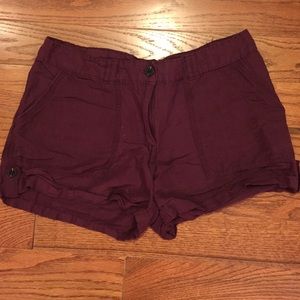 H&M Purple Cargo Short