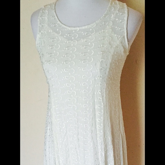 Pamela Brown Vintage layered lace dress - Picture 1 of 4