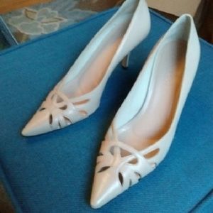 Gucci new cream heels fit for a wedding?