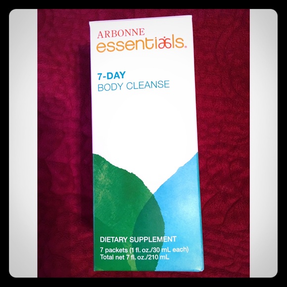 Arbonne Essentials 7-day Cleanse