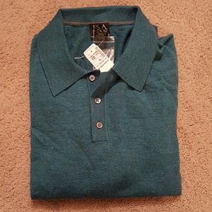 Mens blue Jos A Bank sweater