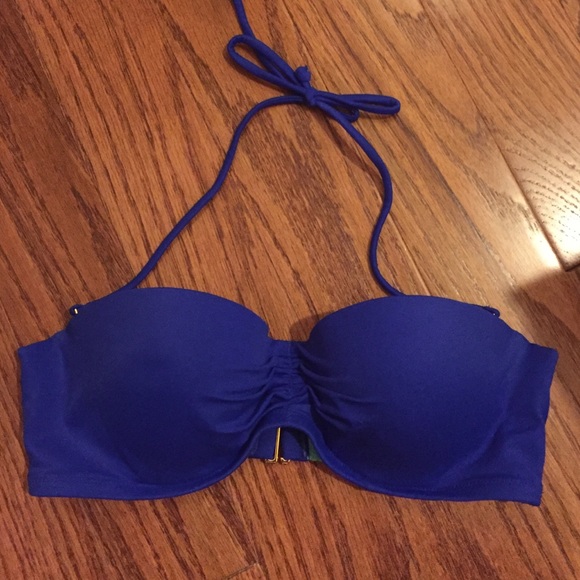 Cobalt Blue Bikini Top