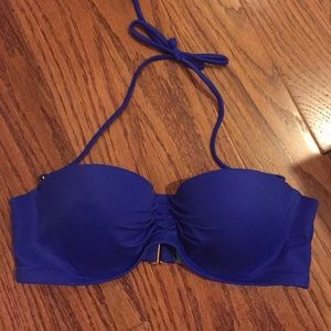 Cobalt Blue Bikini Top